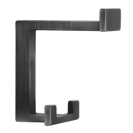 Vješalica OMEGA XL / Crno brušeni željezo