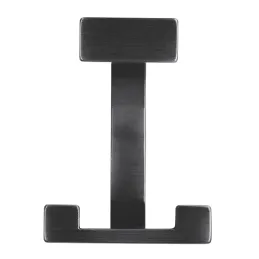 Vješalica OMEGA XL / Crno brušeni željezo