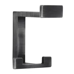 Vješalica OMEGA XL / Crno brušeni željezo