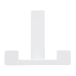 Vješalica OMEGA DUO / Bijela