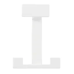 Vješalica OMEGA XL / Bijela