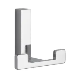 Vješalica OMEGA DUO / Sjajni krom