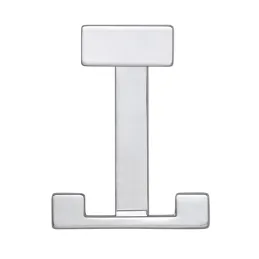 Vješalica OMEGA XL / Sjajni krom