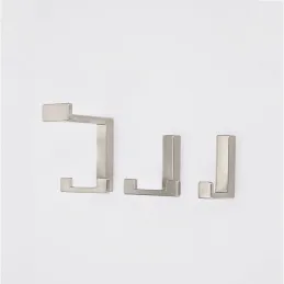 Vješalica OMEGA DUO / Brušeni Nikel