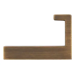 Vješalica OMEGA S / Brušeni mesing