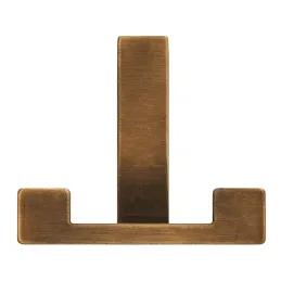 Vješalica OMEGA S / brušeni mesing