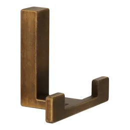 Vješalica OMEGA S / brušeni mesing