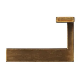 Vješalica OMEGA S / brušeni mesing