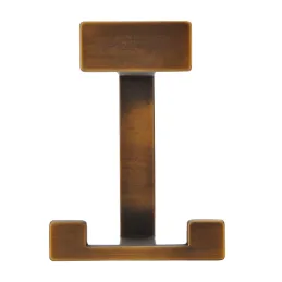 Vješalica OMEGA S / Brušena bronca