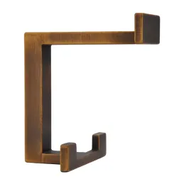 Vješalica OMEGA S / Brušena bronca