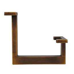 Vješalica OMEGA S / Brušena bronca