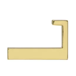 Vješalica OMEGA S / Zlatno sjajna