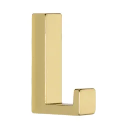 Vješalica OMEGA S / Zlatno sjajna