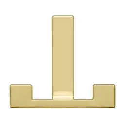 Vješalica OMEGA S / Brušeni mesing