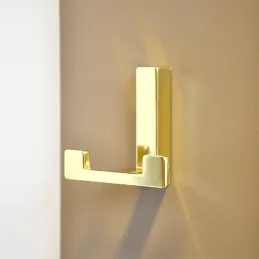 Vješalica OMEGA S / Brušeni mesing