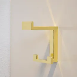 Vješalica OMEGA S / Brušeni mesing