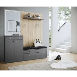 Dvostrana ručka DUBAI / Nehrđajući čelik