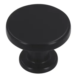 Ručka knopka DOMINICA MAXI / Crna mat