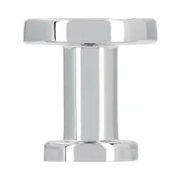 Ručka gumb DOMINICA MAXI / Sjajni krom