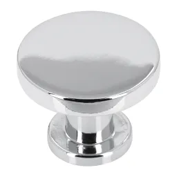 Ručka gumb DOMINICA MAXI / Sjajni krom