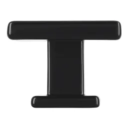 Uchopna dugmad EMA MAXI / Crna mat