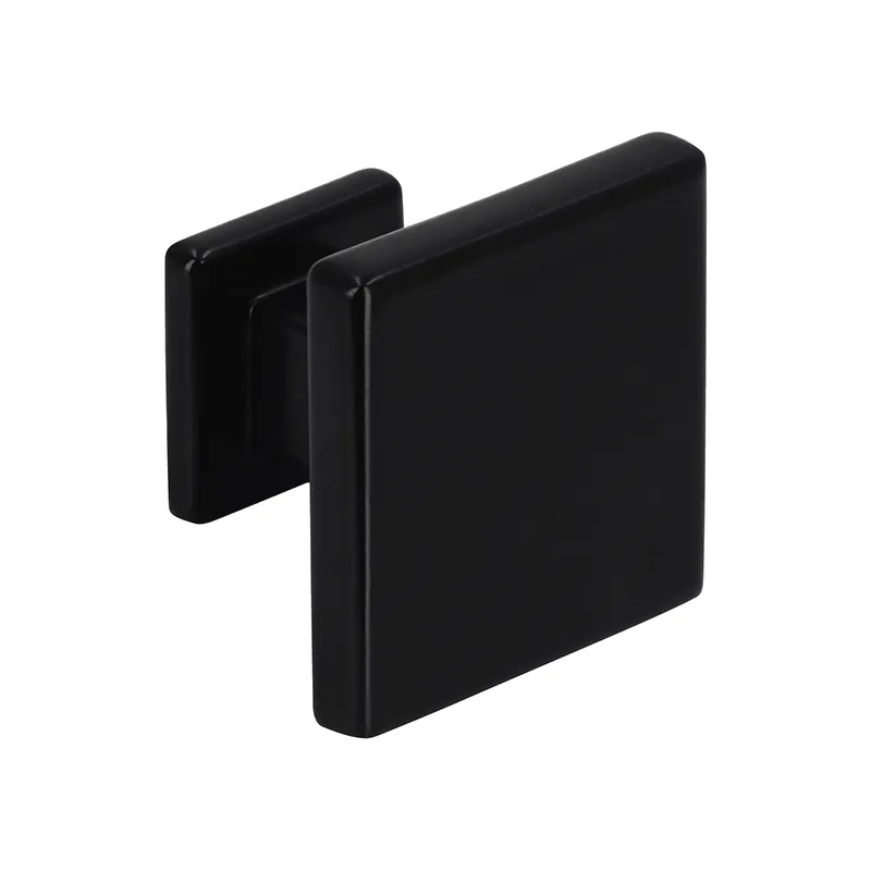 Uchopna dugmad EMA MAXI / Crna mat