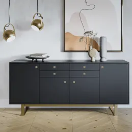 Ručka gumb EMA MAXI / brušeni nikal