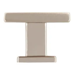 Ručka gumb EMA MAXI / brušeni nikal