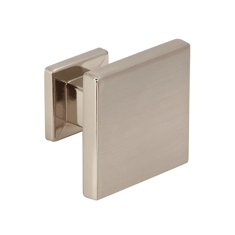 Ručka gumb EMA MAXI / brušeni nikal