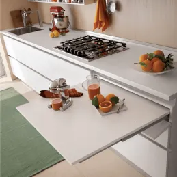 Okov za izvlačivi kuhinjski stol COCTAIL / Aluminij