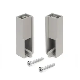 Set od 2 komada vješalica s brtvom LUXE s držačima / Bež