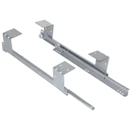 Obični izvlačni nosač za tipkovnicu / Sivi