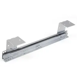 Obični izvlačni nosač za tipkovnicu / Sivi