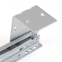 Obični izvlačni nosač za tipkovnicu / Sivi