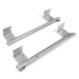 Obični izvlačni nosač za tipkovnicu / Sivi