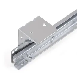 Obični izvlačni nosač za tipkovnicu / Sivi