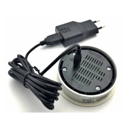 Bežični punjač VersaCharger / Crno - krom