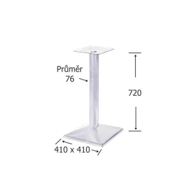 Stolna baza PIRAMID / Crna