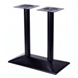 Stalni podnožak PIRAMID DUO / Crna