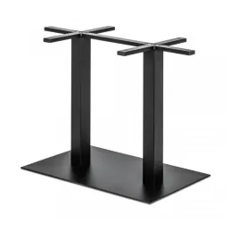 Stolni podnožje URBAN DUO / Crna mat