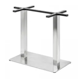 Stolni podnožje URBAN DUO / Nehrđajući čelik