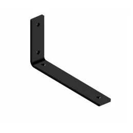 Držač police LAVERA / Crna mat