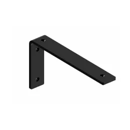 Držač police LAVERA / Crna mat