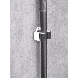 Univerzalna vješalica za metlu ili mop / Bijela