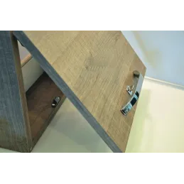 Karavanski zaključavač / Brušeni nikl