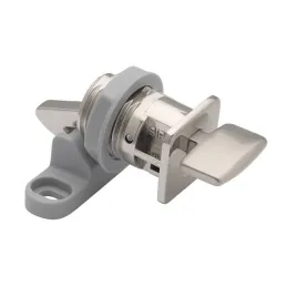 Karavanski zaključavač / Brušeni nikl