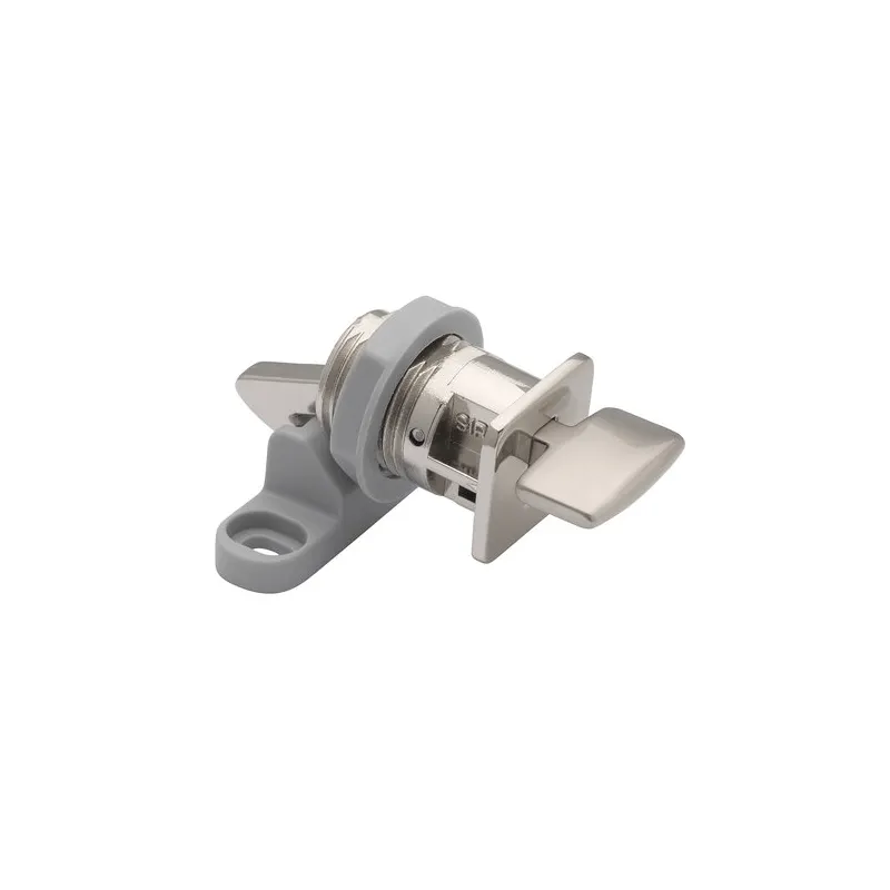 Karavanski zaključavač / Brušeni nikl