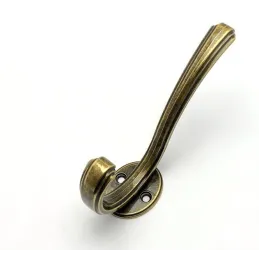 Namještajna vješalica ARLES / Sjajna mesing patina