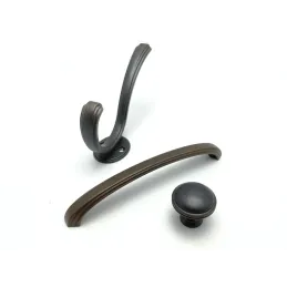 Namještajna vješalica ARLES / Bakarna patina