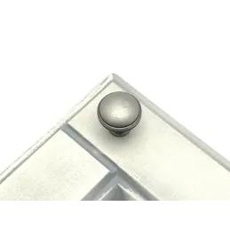 Ručka knopka ARLES / Starinsko srebrna